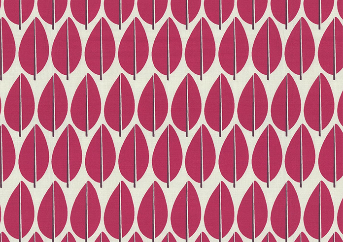Lazza, Cerise - Twist&Fit Roman Blind - Image 7